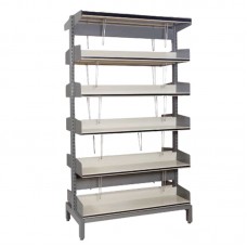 Jual Rak Perpustakaan Book Trolley Brother BR-2 MK